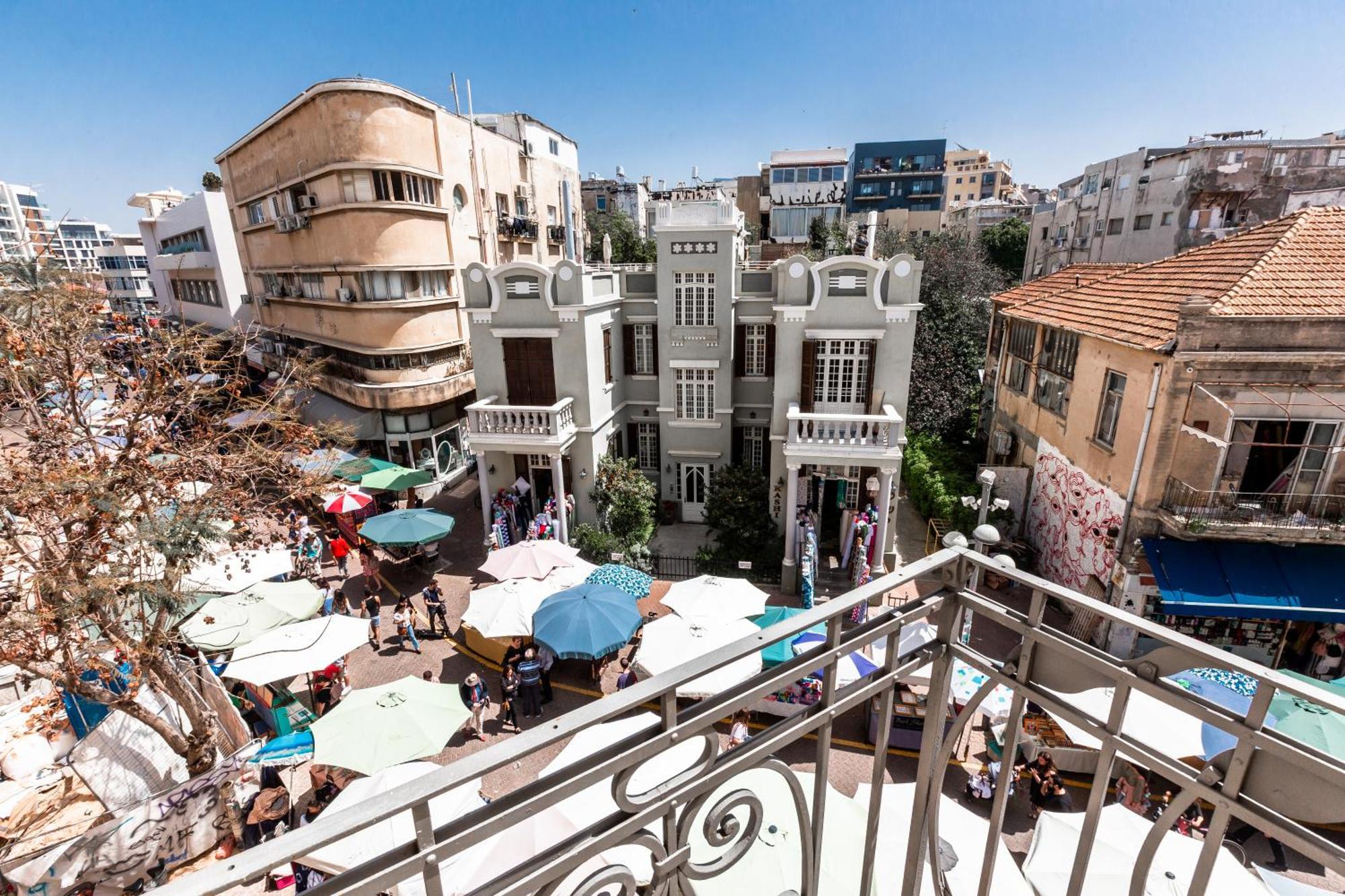 House Of Palm - One Of A Kind Appartement Tel Aviv Buitenkant foto
