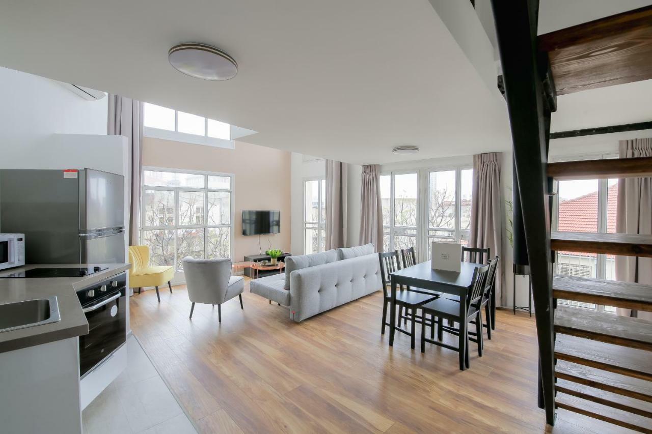House Of Palm - One Of A Kind Appartement Tel Aviv Buitenkant foto