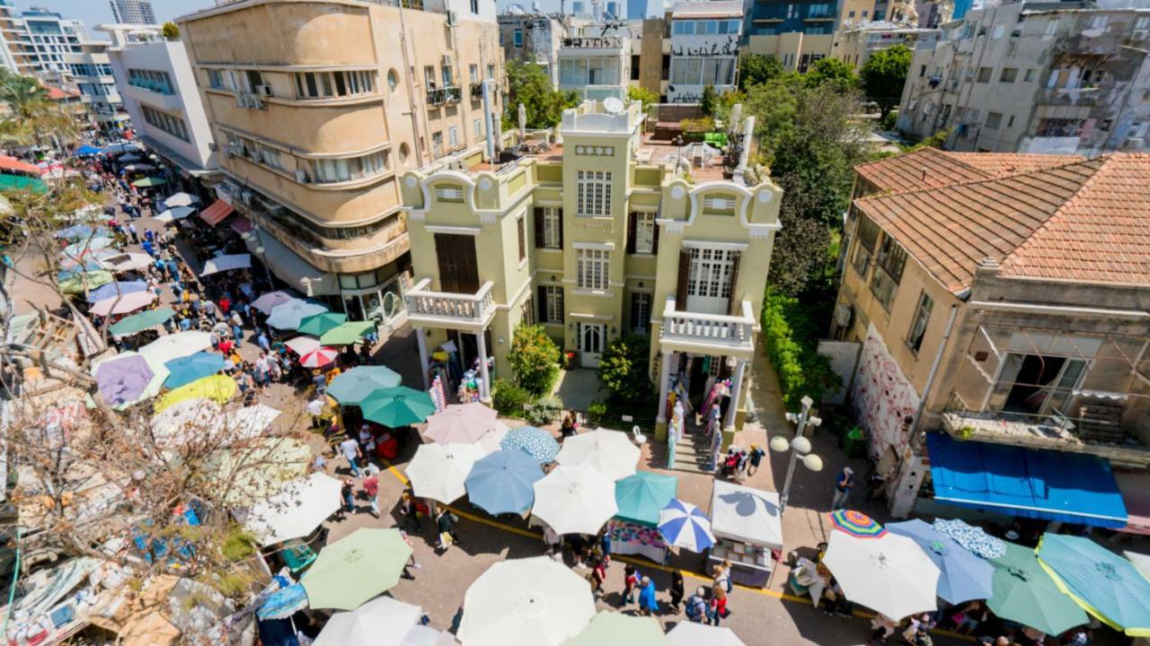 House Of Palm - One Of A Kind Appartement Tel Aviv Buitenkant foto