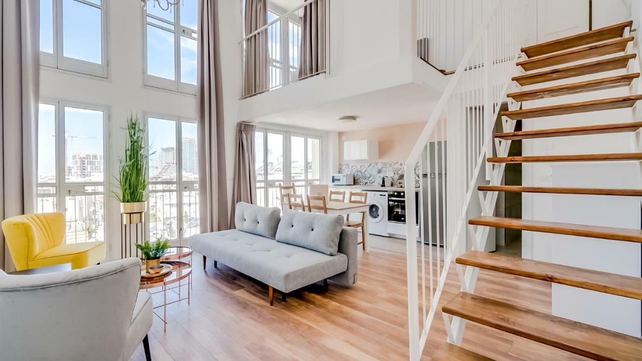 House Of Palm - One Of A Kind Appartement Tel Aviv Kamer foto